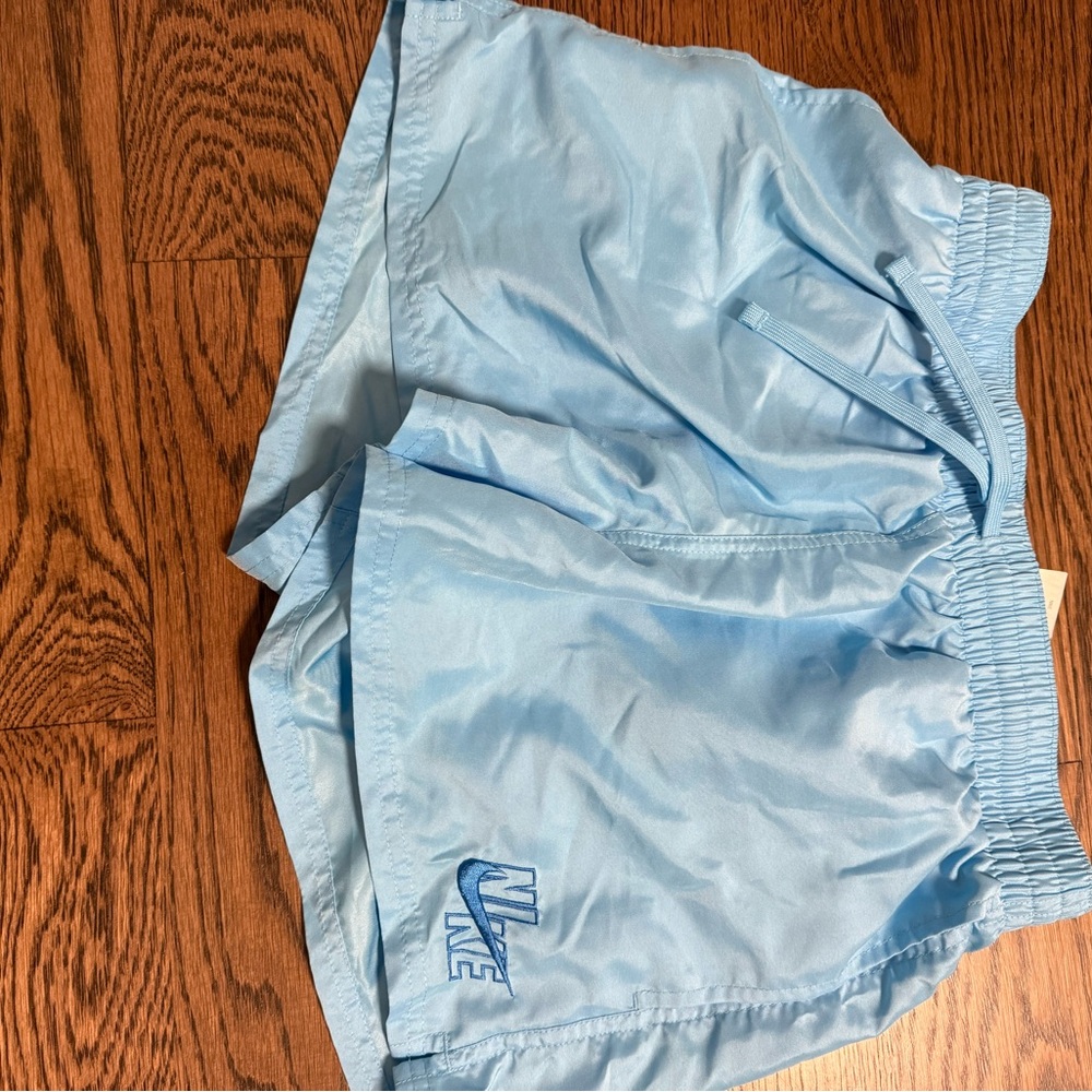 Nike Sky Blue Sports Shorts/ Swim shorts